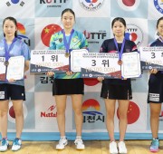 [여자 U18] 2024 김천오픈 국제 학생…
