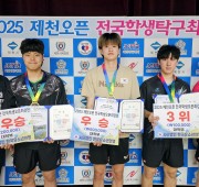 [남자 대학부] 2025 제천오픈 전국 학생…